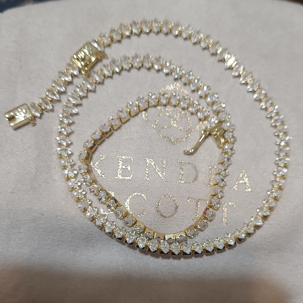 Kendra Scott Larsen Necklace With 1" Extender - Picture 5 of 8
